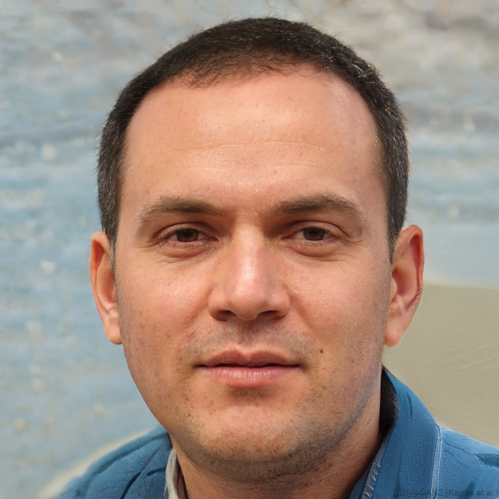 Portrait of Bilal Wafa, field operations lead.